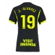 Atletico Madrid Julian Alvarez #19 Replike Gostujuci Dres za Ženska 2026-27 Kratak Rukav
